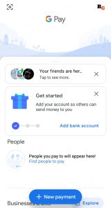  Google pay account 