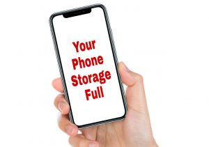 storage full