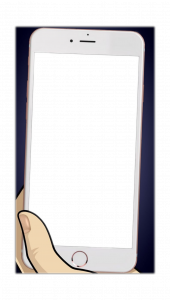 iphone mobile frame png