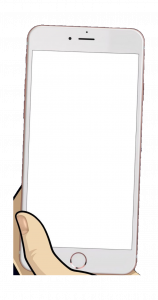 iphone png frame